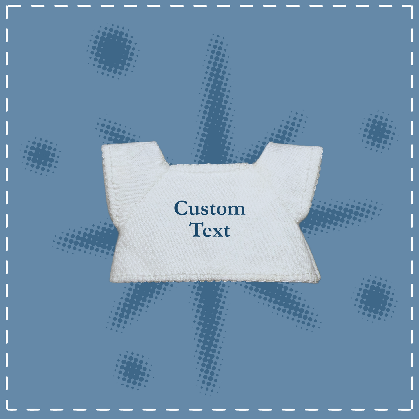 Custom Labubu Embroiderd T-Shirt