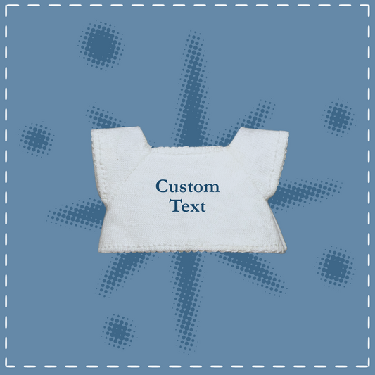 Custom Labubu Embroiderd T-Shirt